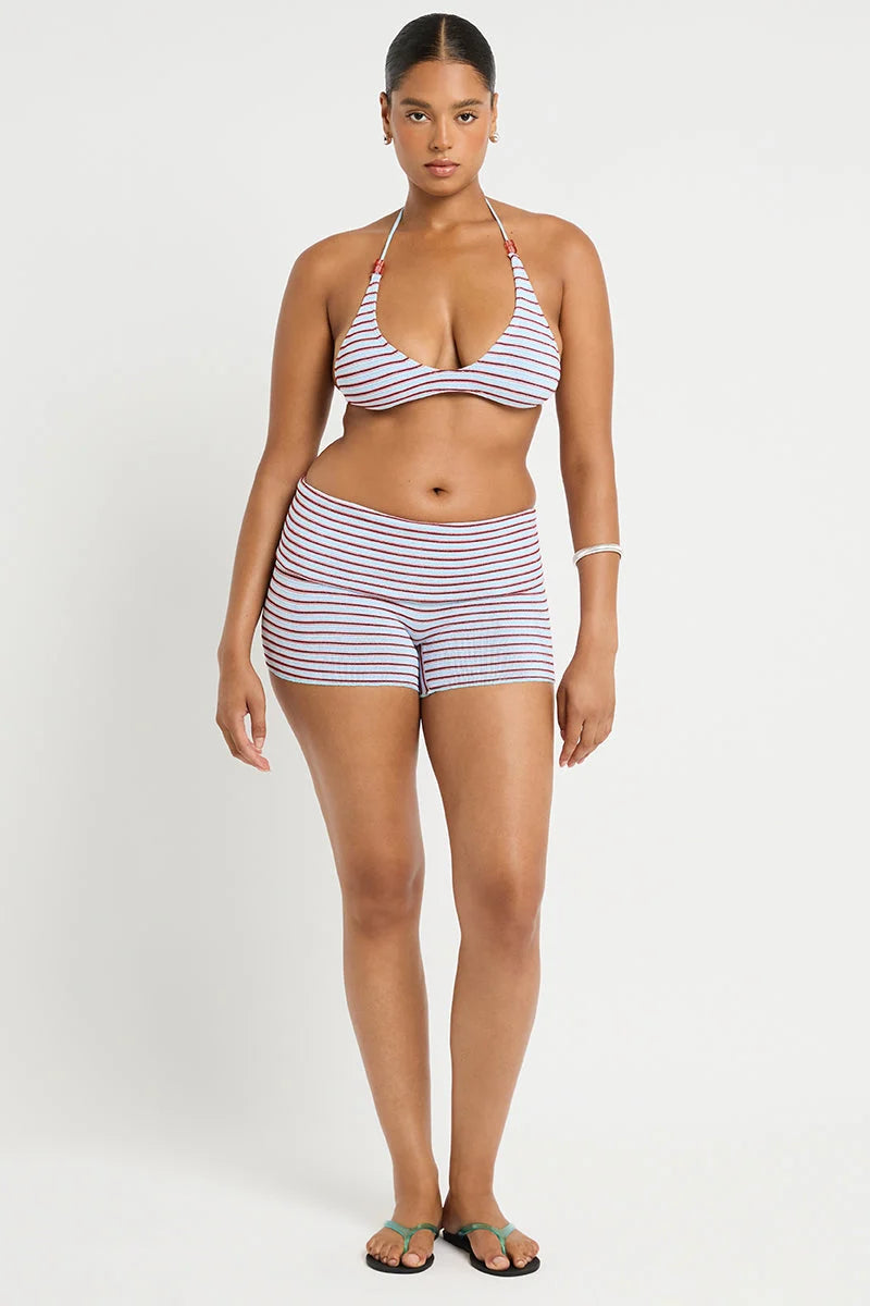 Daisy Short - Volley Stripe Micro