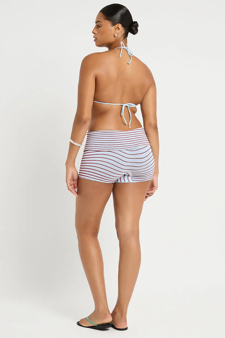 Daisy Short - Volley Stripe Micro