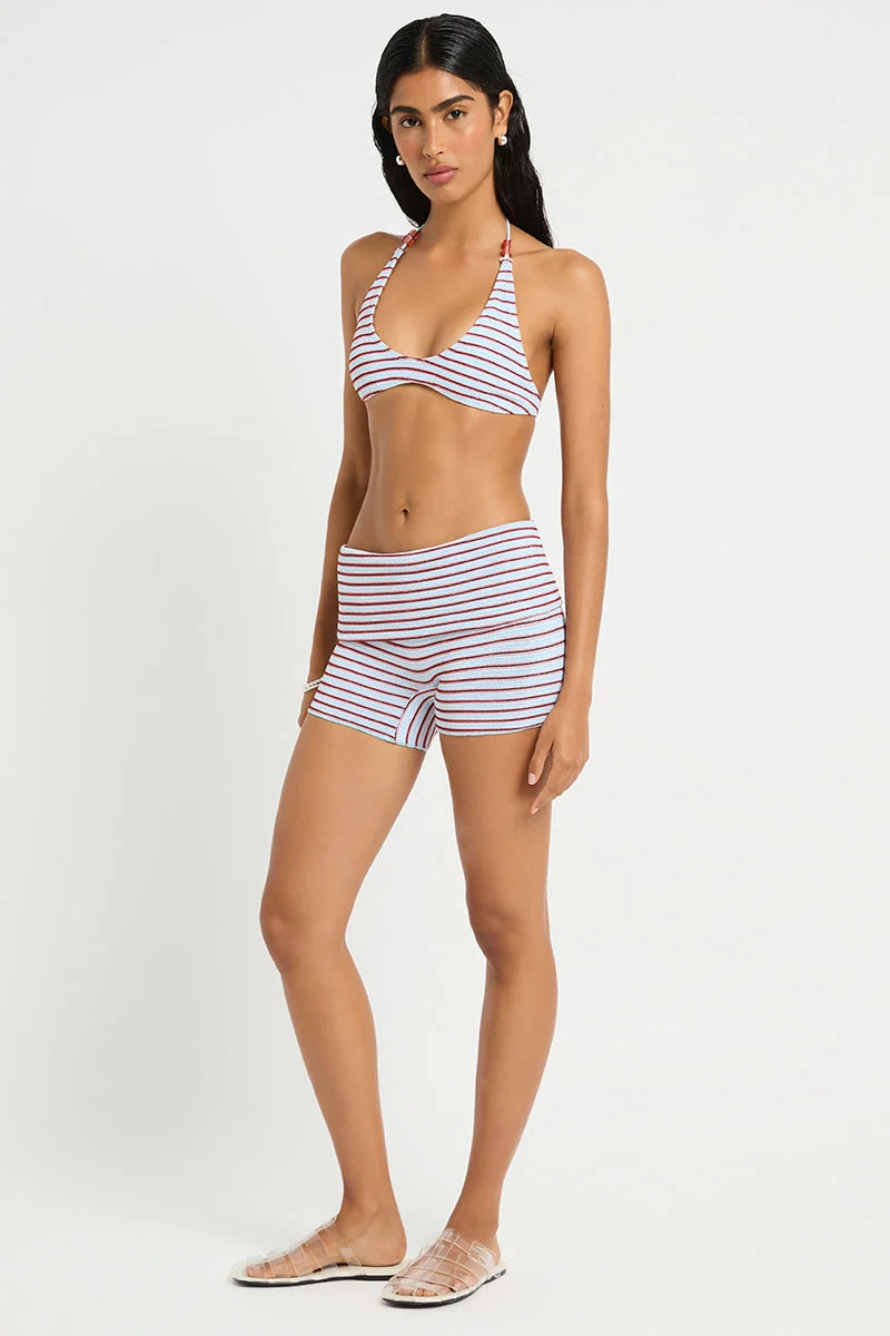 Daisy Short - Volley Stripe Micro