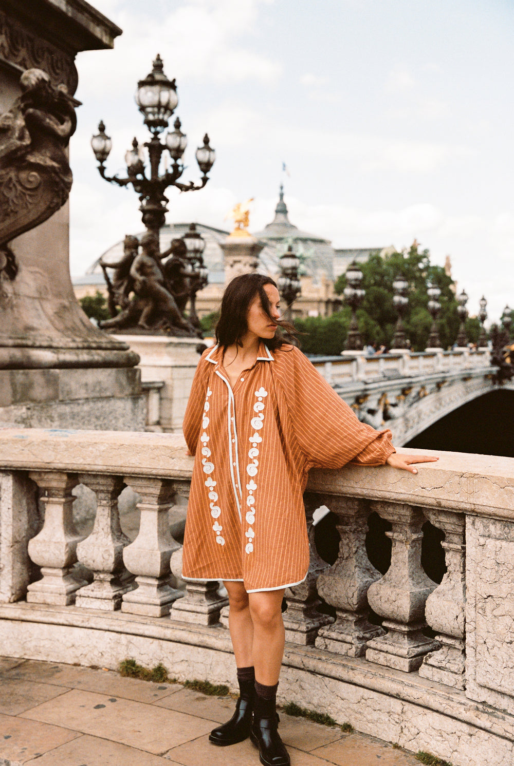 Bello Swirl Cupio Shirt Dress