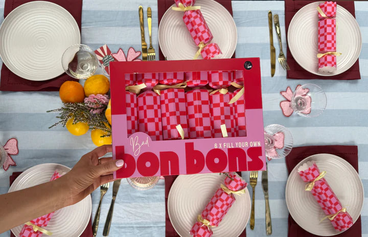 Bon Bons Fill Your Own - Pink & Red