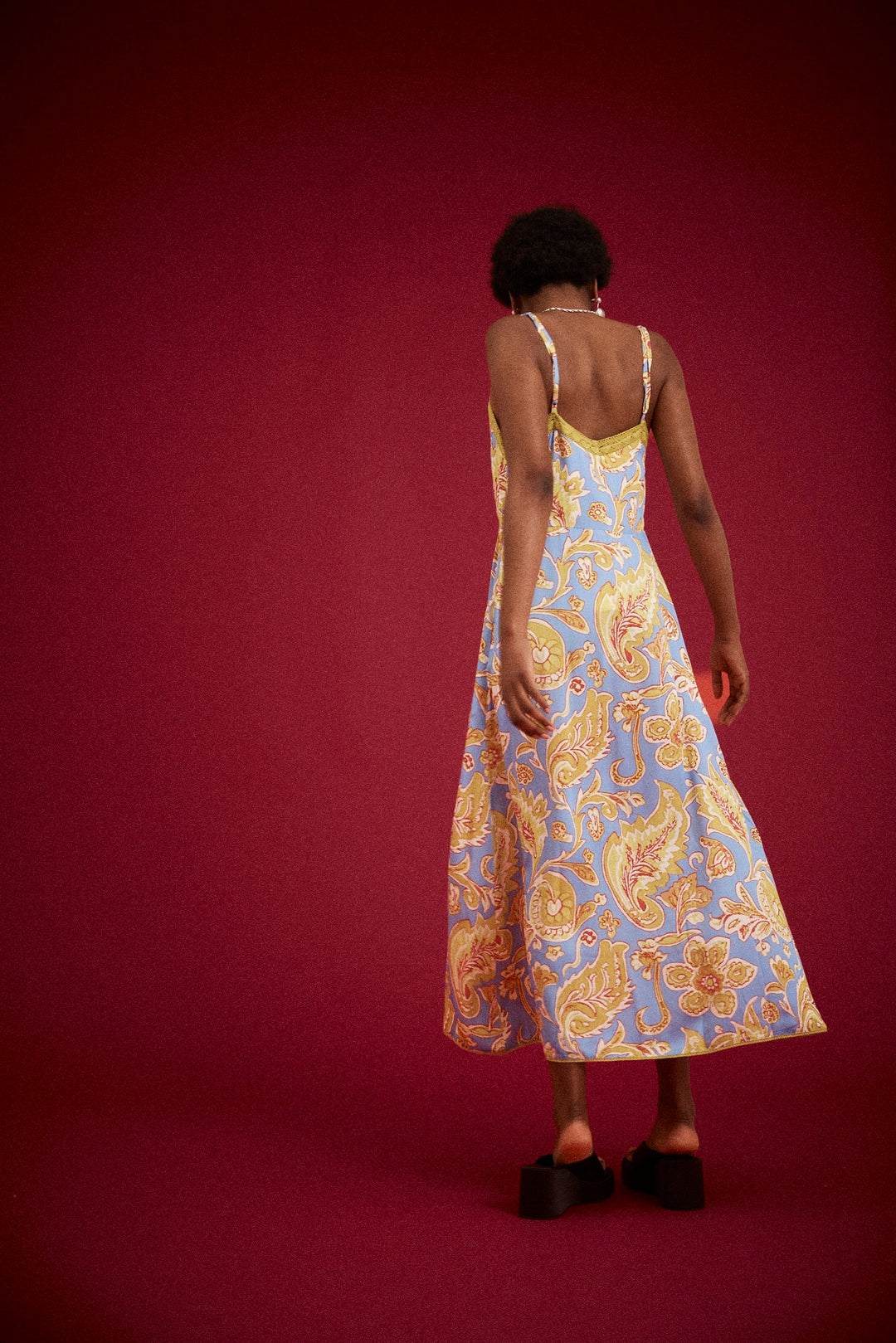 Blue Miller Malter Dress