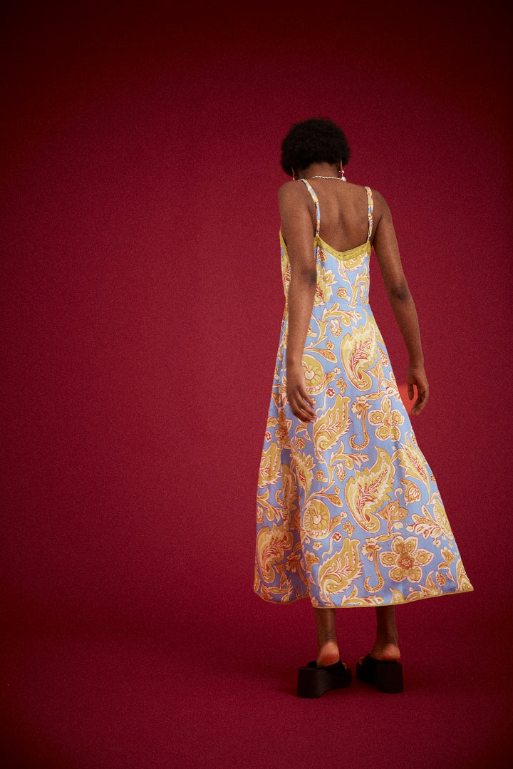 Blue Miller Malter Dress