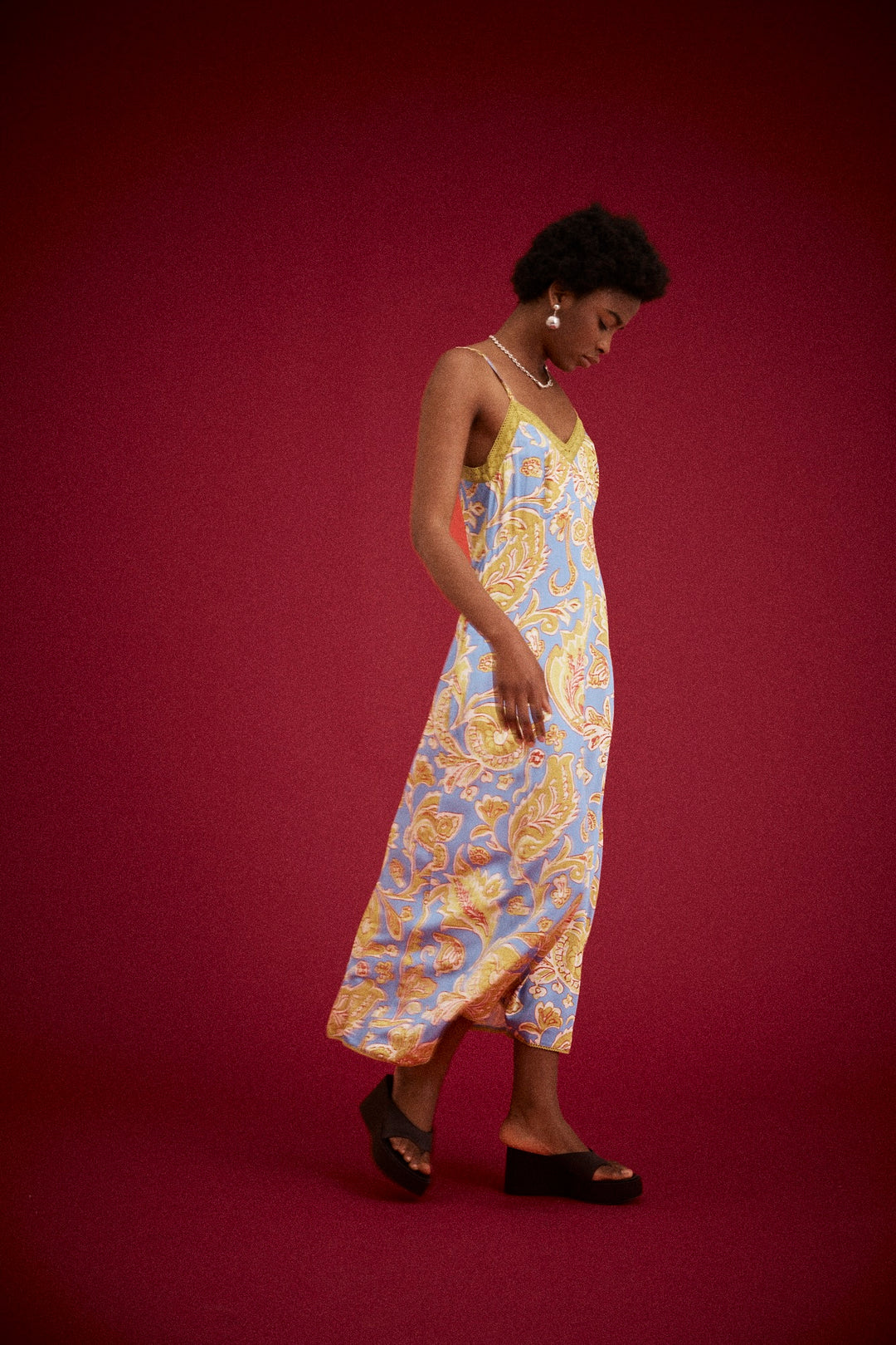 Blue Miller Malter Dress