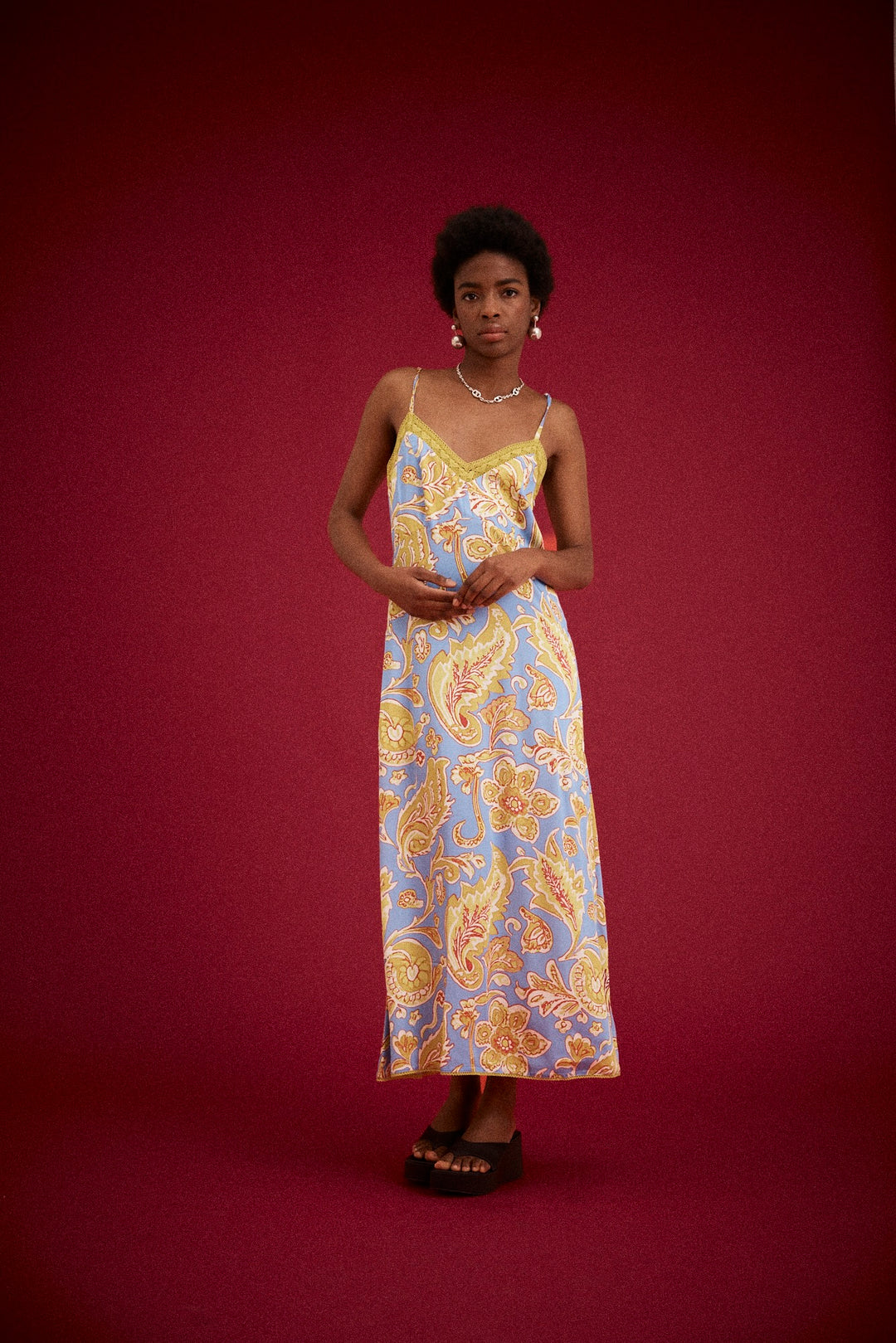 Blue Miller Malter Dress