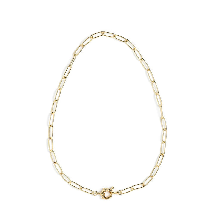 Boca Gold Stacking Chain Necklace