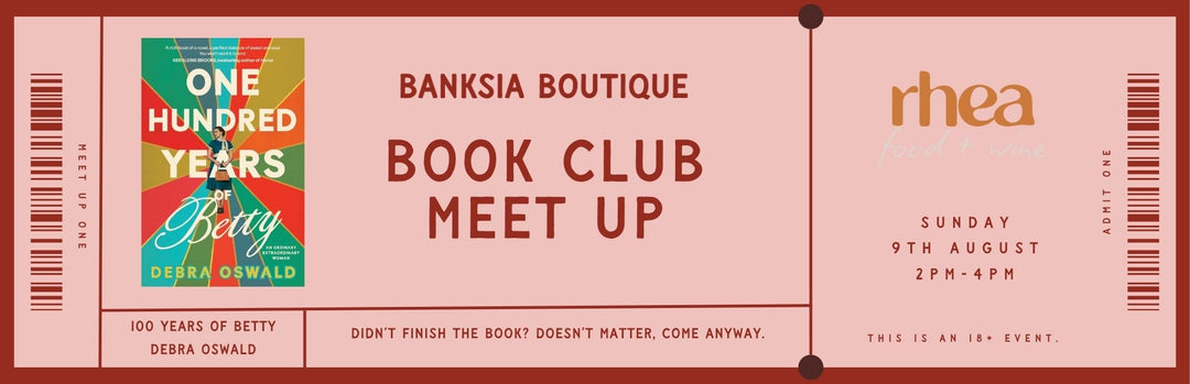 Book Club Meet Up FREE Ticket