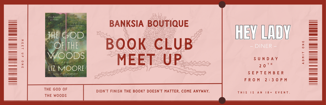 Book Club Meet Up FREE Ticket