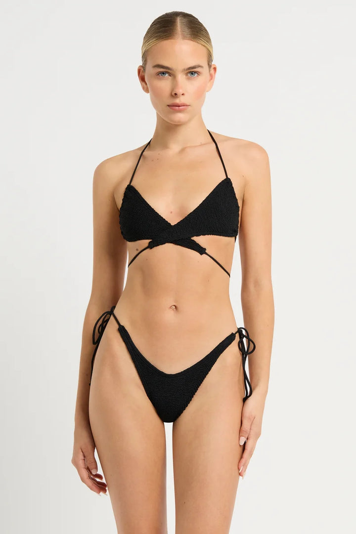 Sofie Tri - Black Recycled