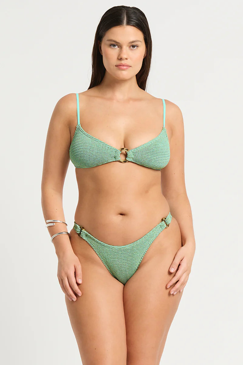 Ring Scene Brief - Ice Blue Lurex