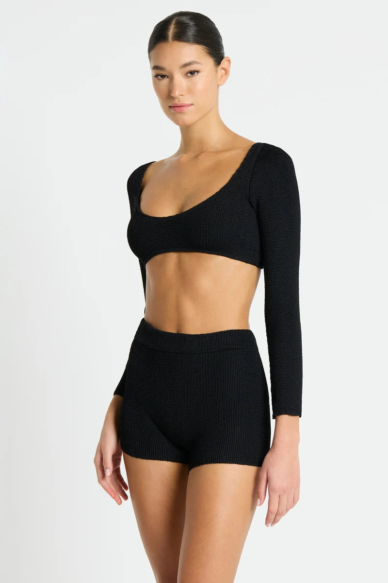 Dom Short - Black Recycled