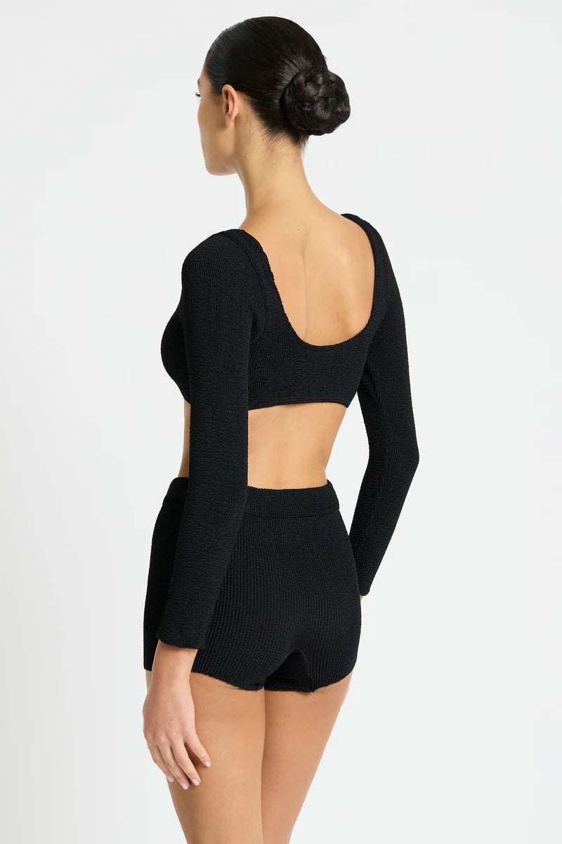 Dom Short - Black Recycled