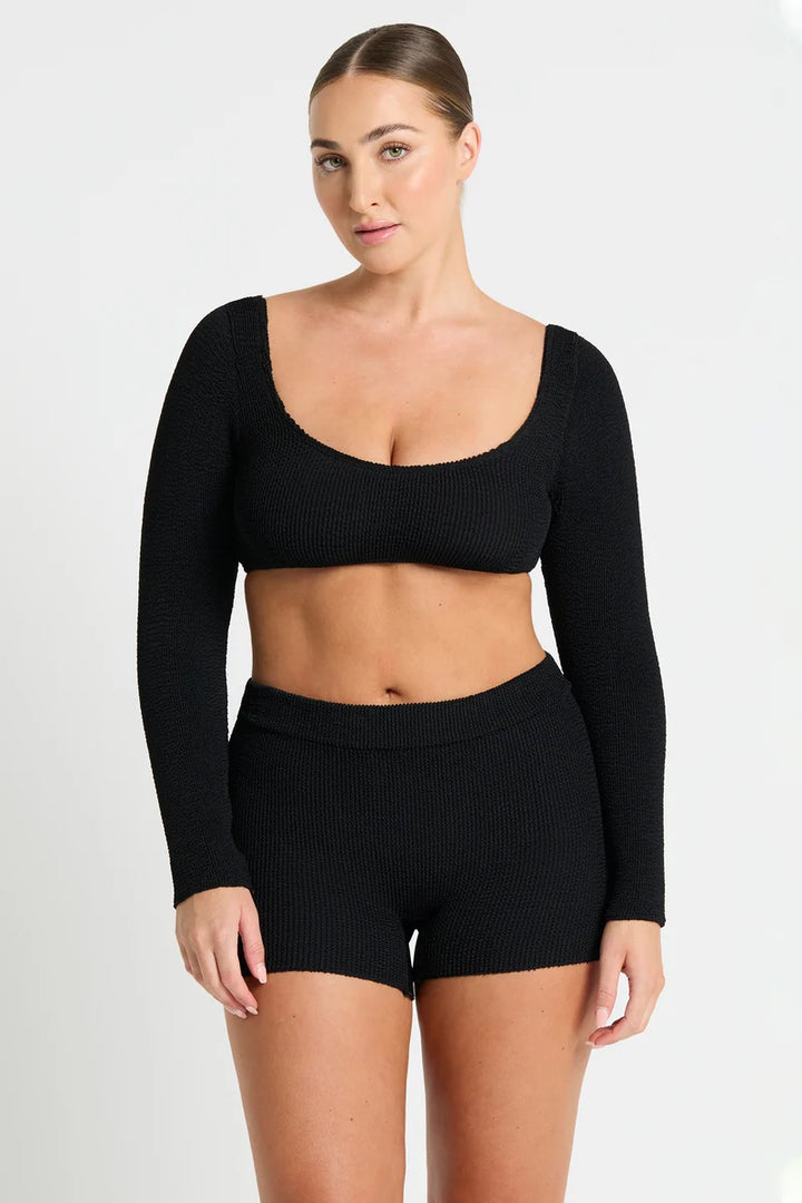 Dom Short - Black Recycled