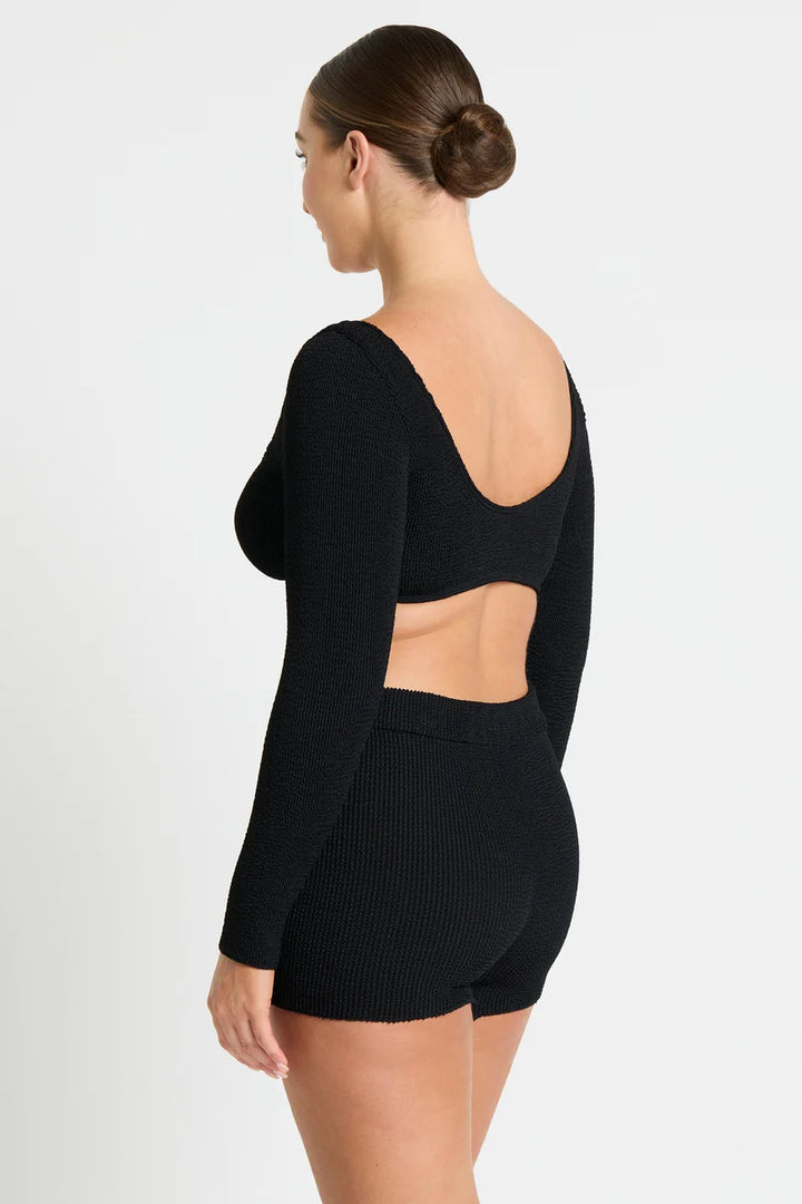 Dom Short - Black Recycled