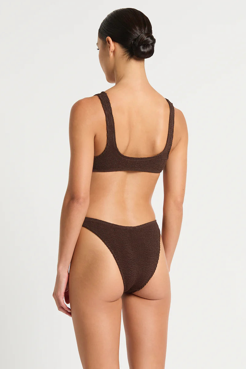 Ring Scout Crop - Dark Chocolate Eco