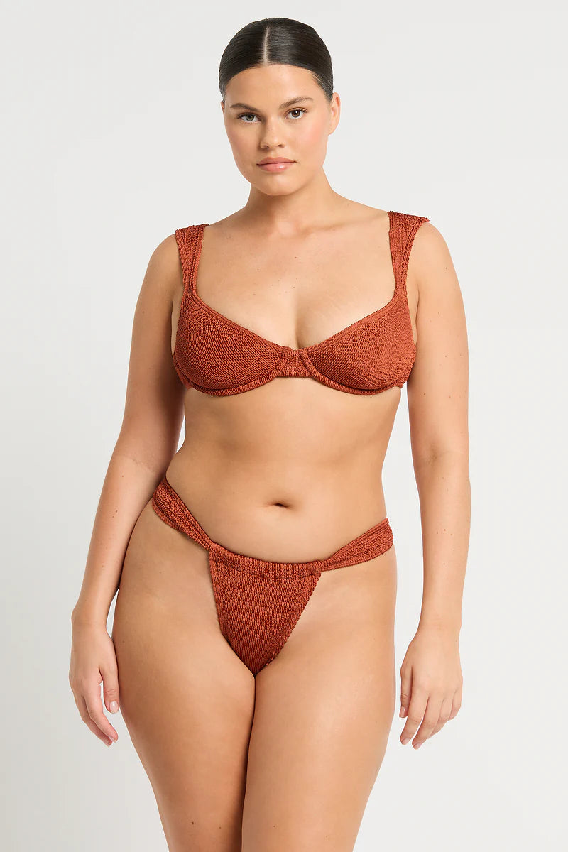 Georgia Brief - Bronze Shimmer