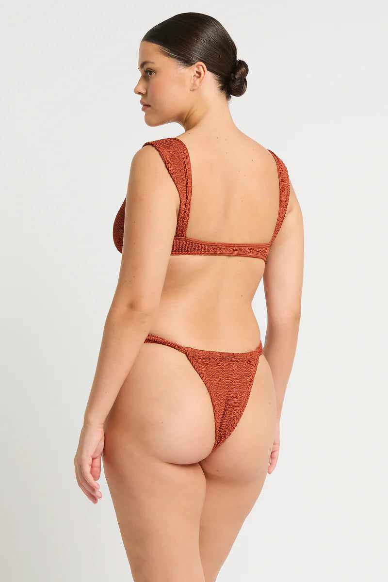 Georgia Brief - Bronze Shimmer