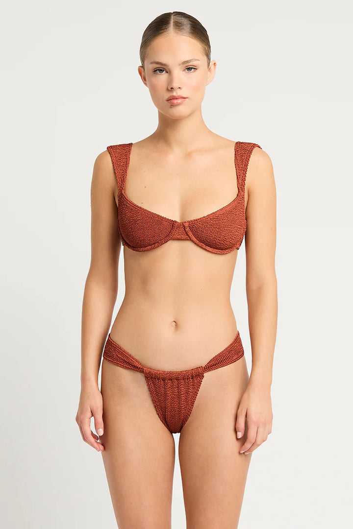 Georgia Brief - Bronze Shimmer