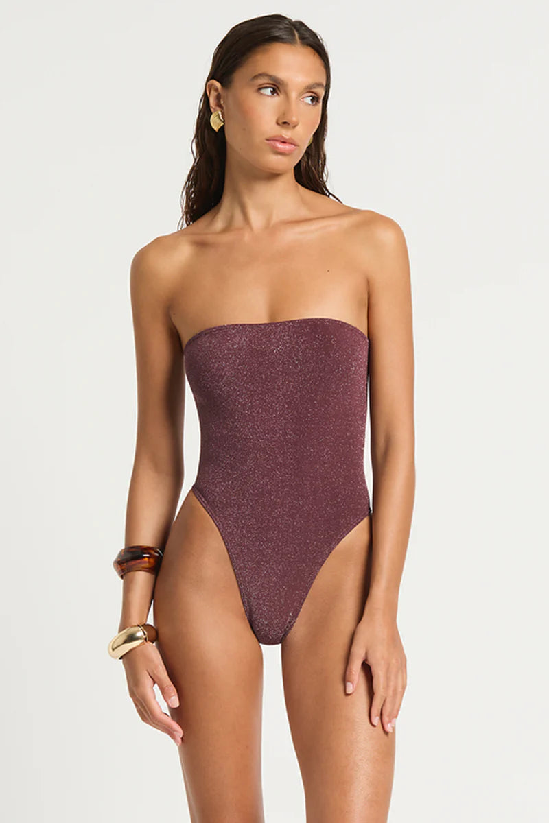 Fane One Piece - Amarena Lurex Micro