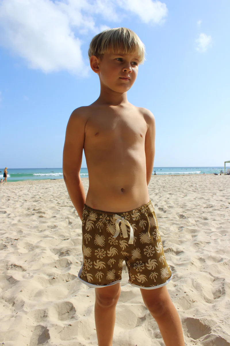 Kalani Boardshort - Moss