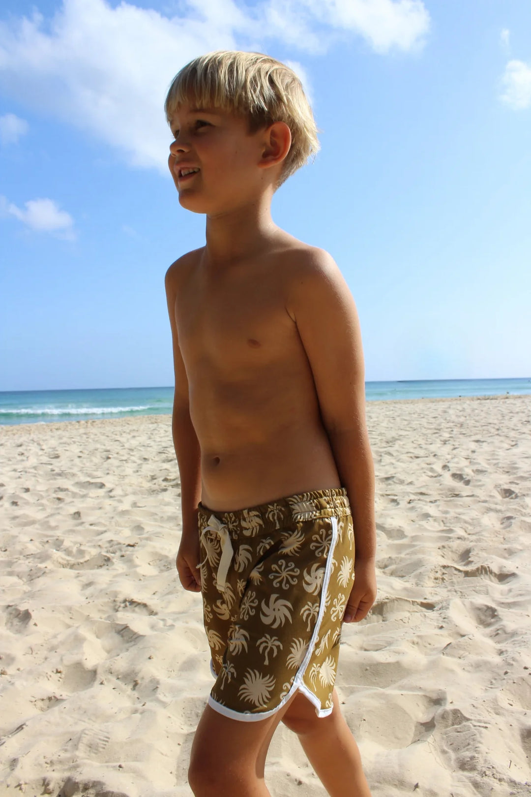 Kalani Boardshort - Moss