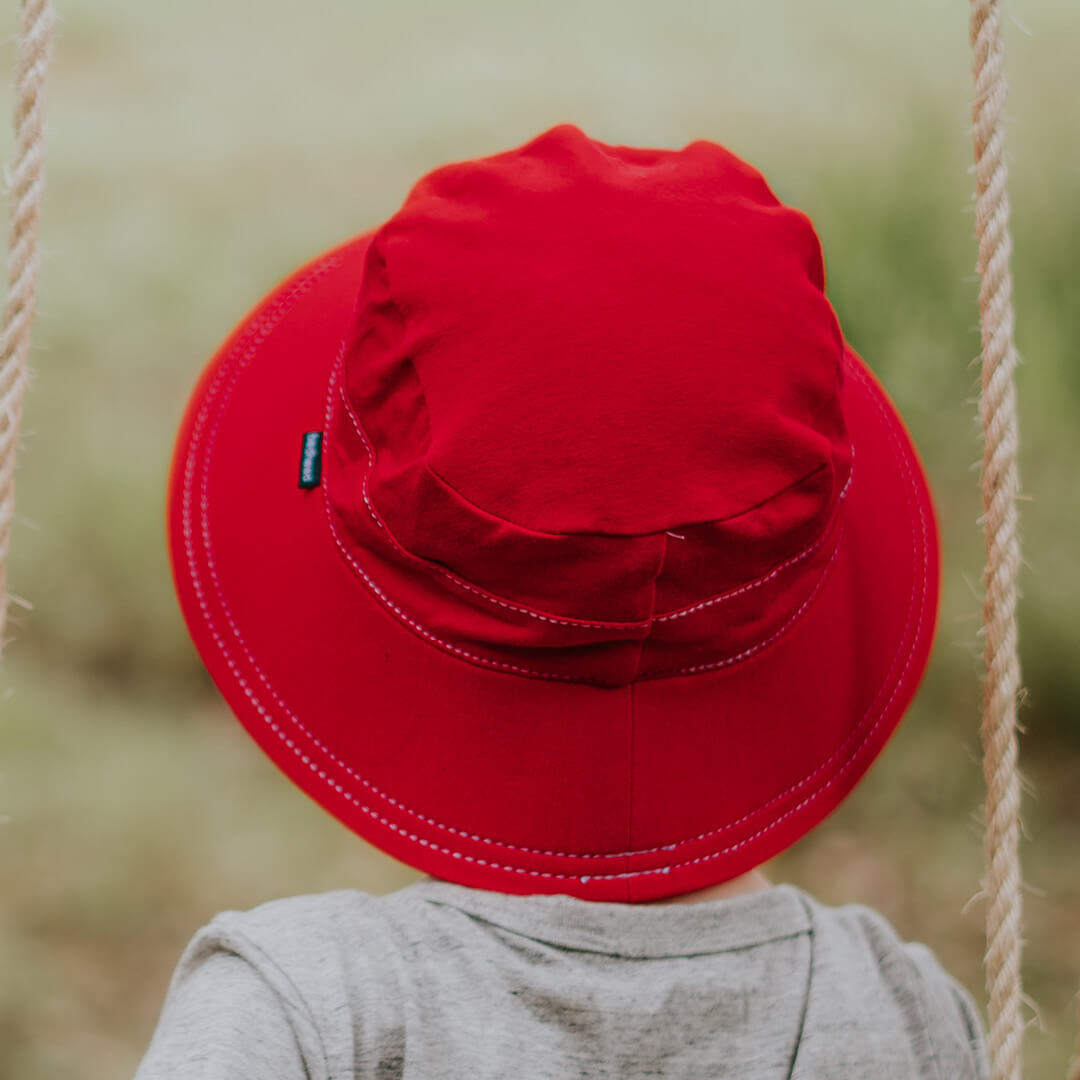 Kids Bucket Hat - Red