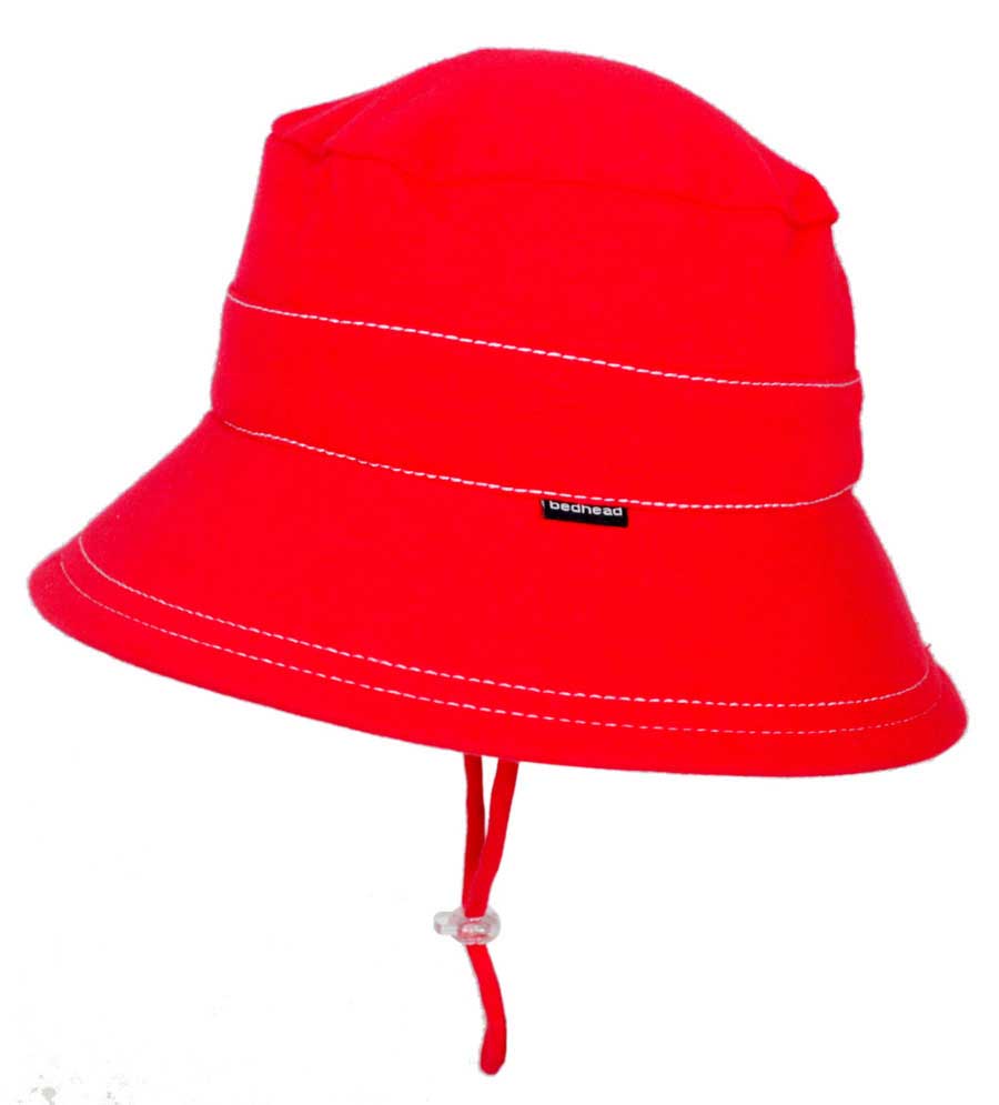 Kids Bucket Hat - Red