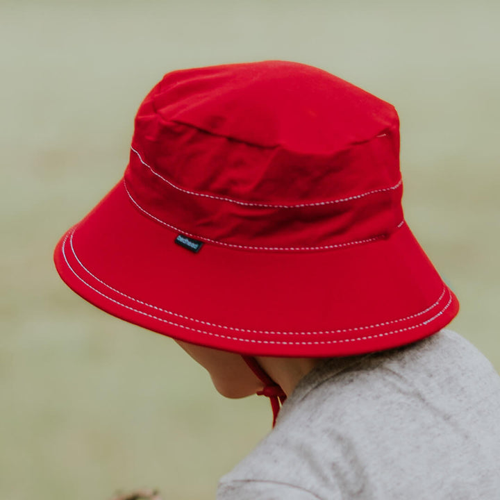 Kids Bucket Hat - Red