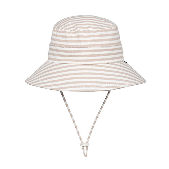 Kids Classic Bucket Sun Hat - Natural Stripe