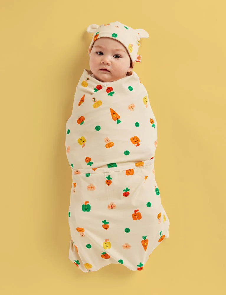 Teeny Tiny Veg Baby Wrap