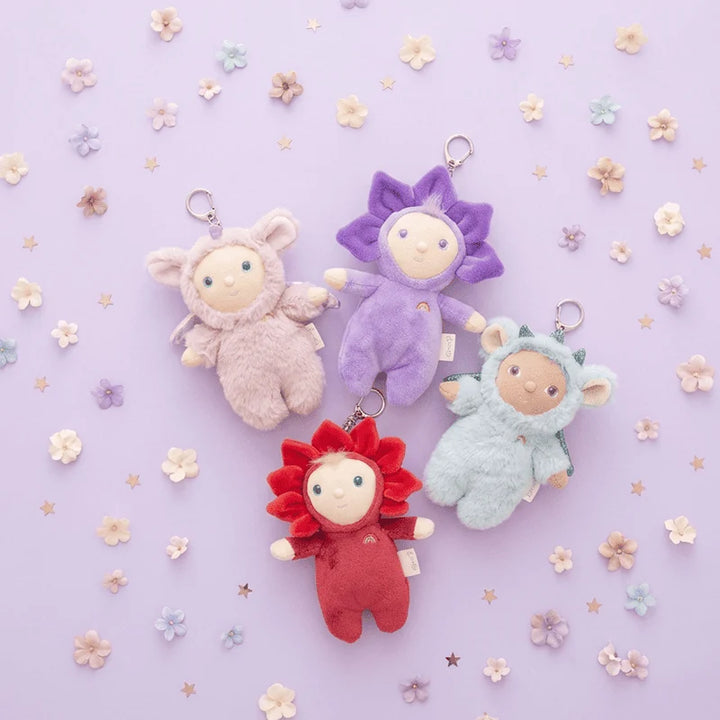 Dinky Bag Charm - Violet