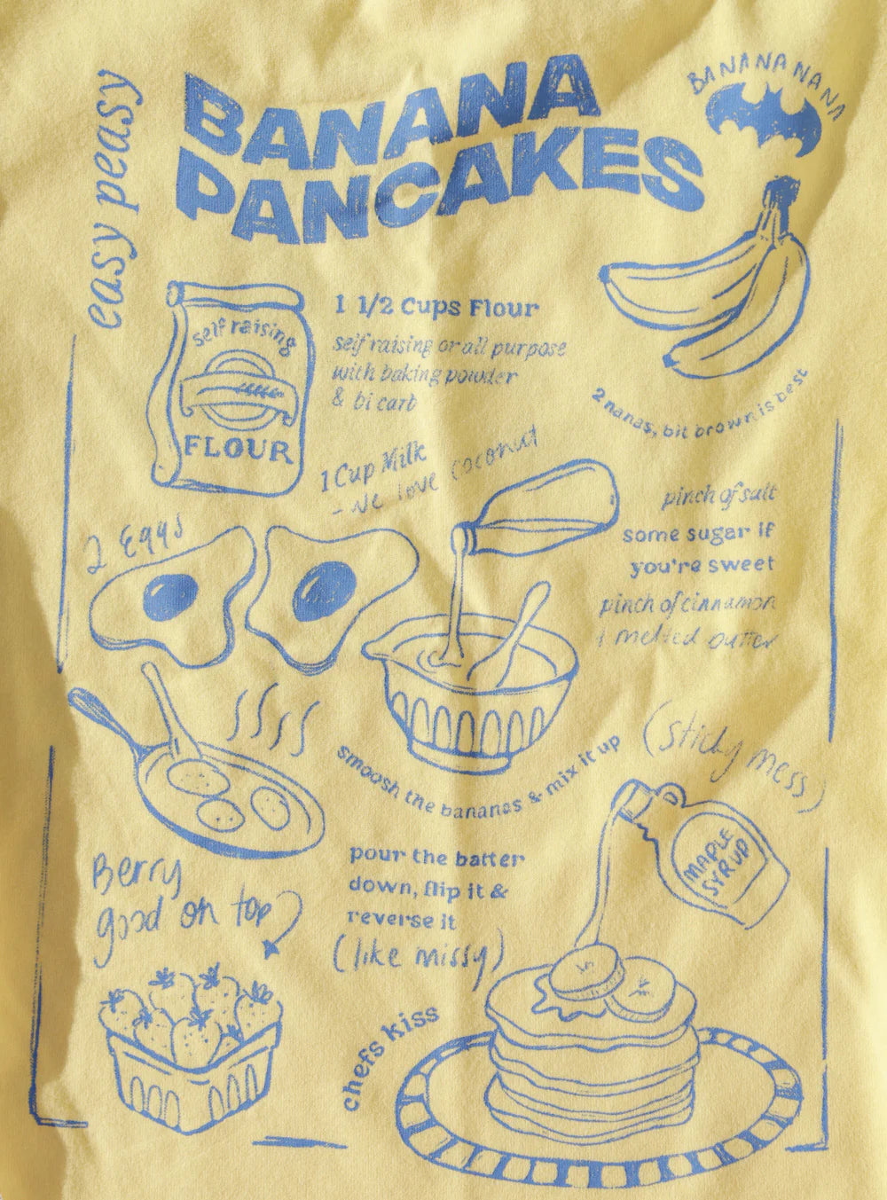 Banana Pancakes Tee