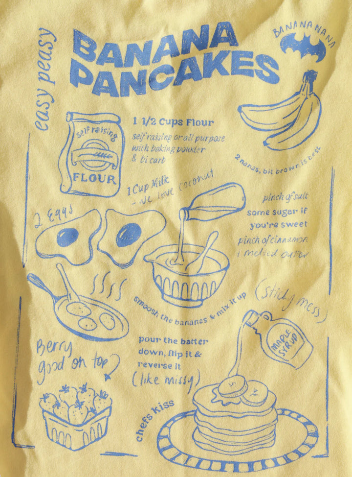 Banana Pancakes Tee