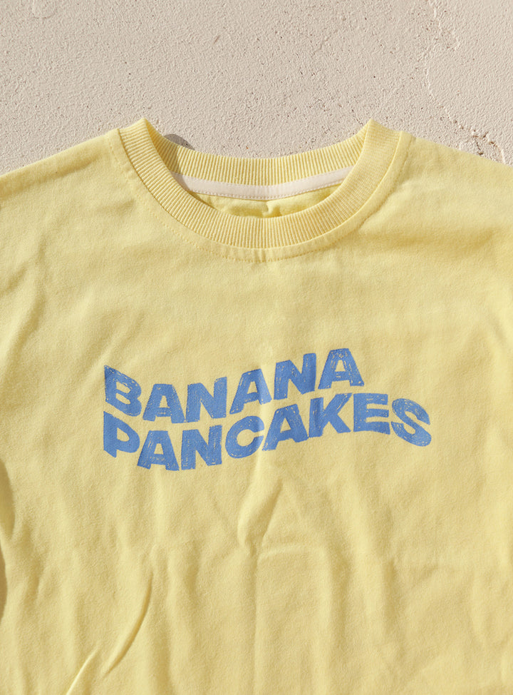 Banana Pancakes Long Sleeve Tee