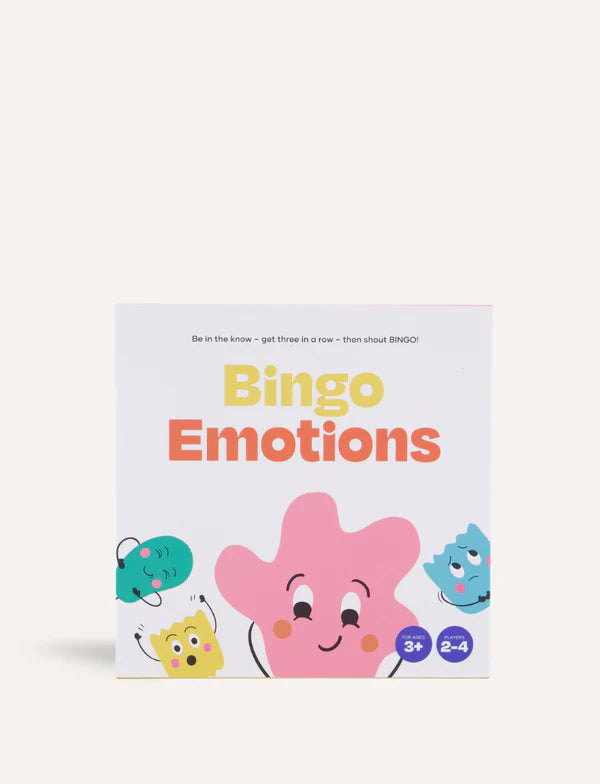 Bingo Emotions Game
