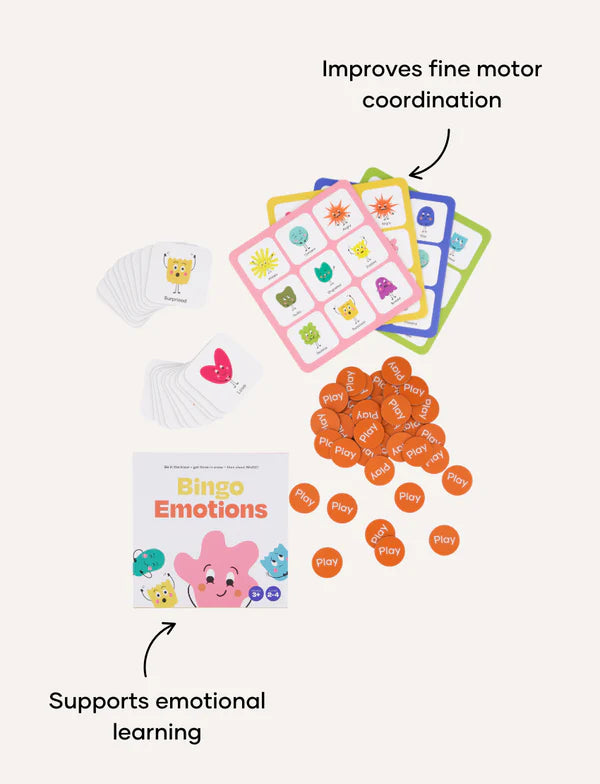 Bingo Emotions Game