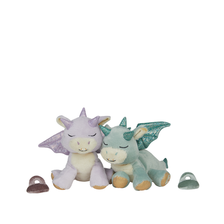 Binky Dragon - Misty  Lavender