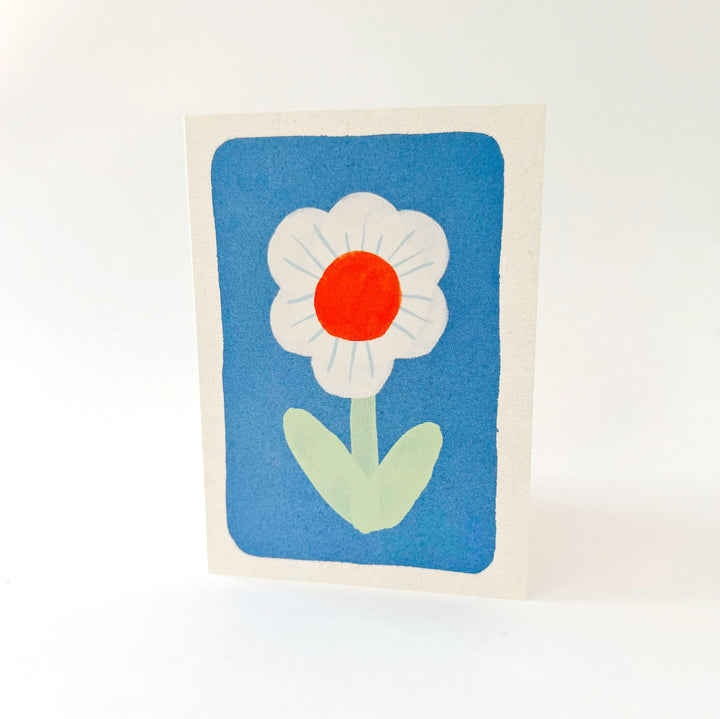 Single Flower - Blue