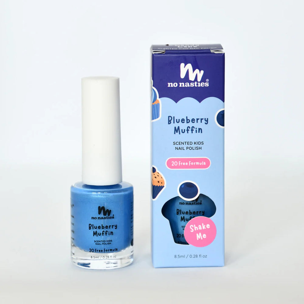 Scented Kids Polish Blue - Blueberry Muffin