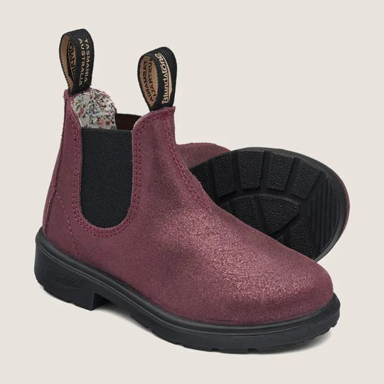 FLOWERING GUM Kid's Series Chelsea Boot - Rose Pink 2090