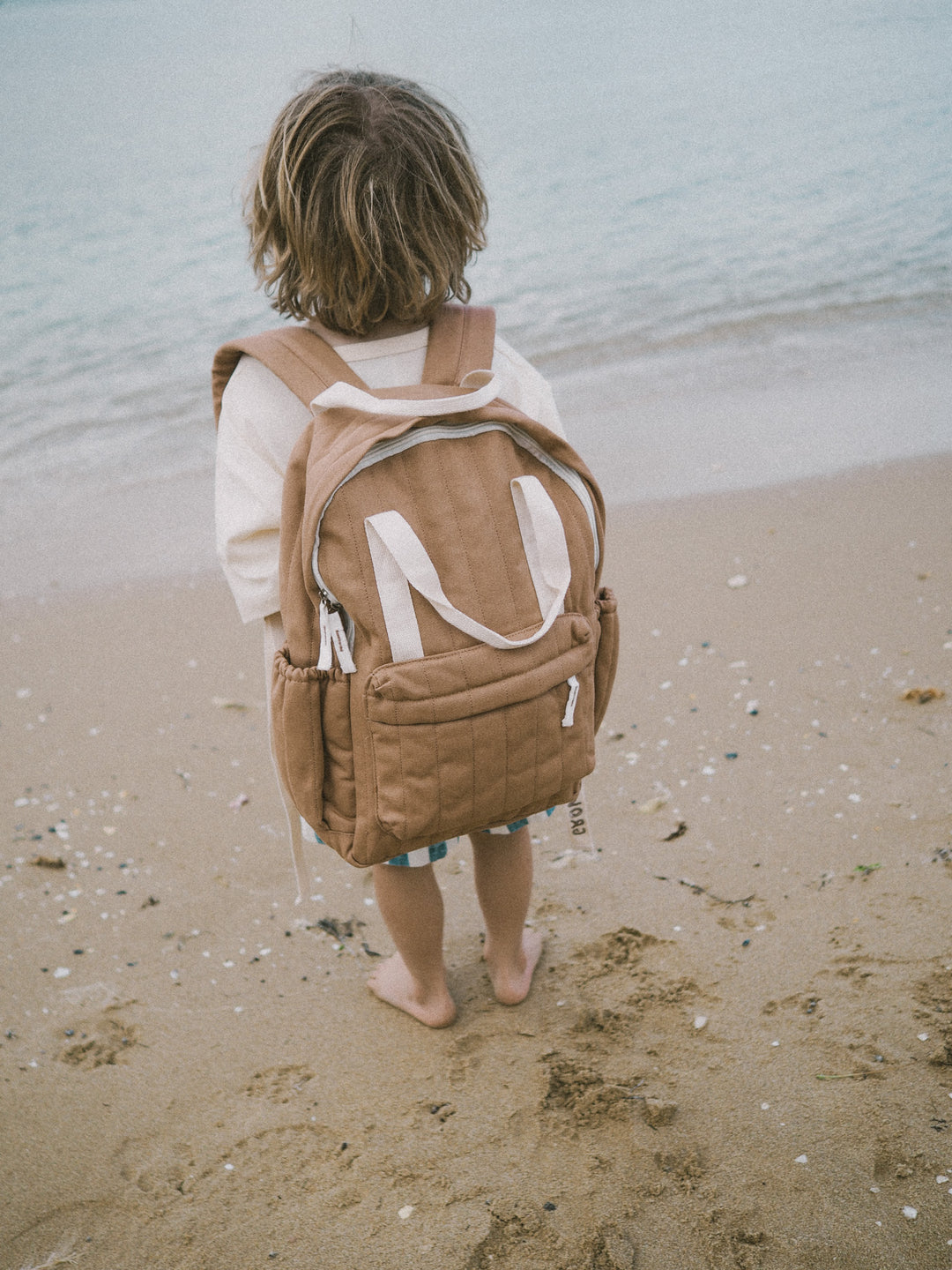 Everyday Backpack -  Brown