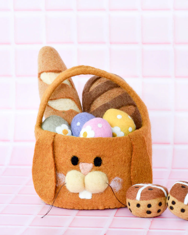 Easter Bunny Basket Bag