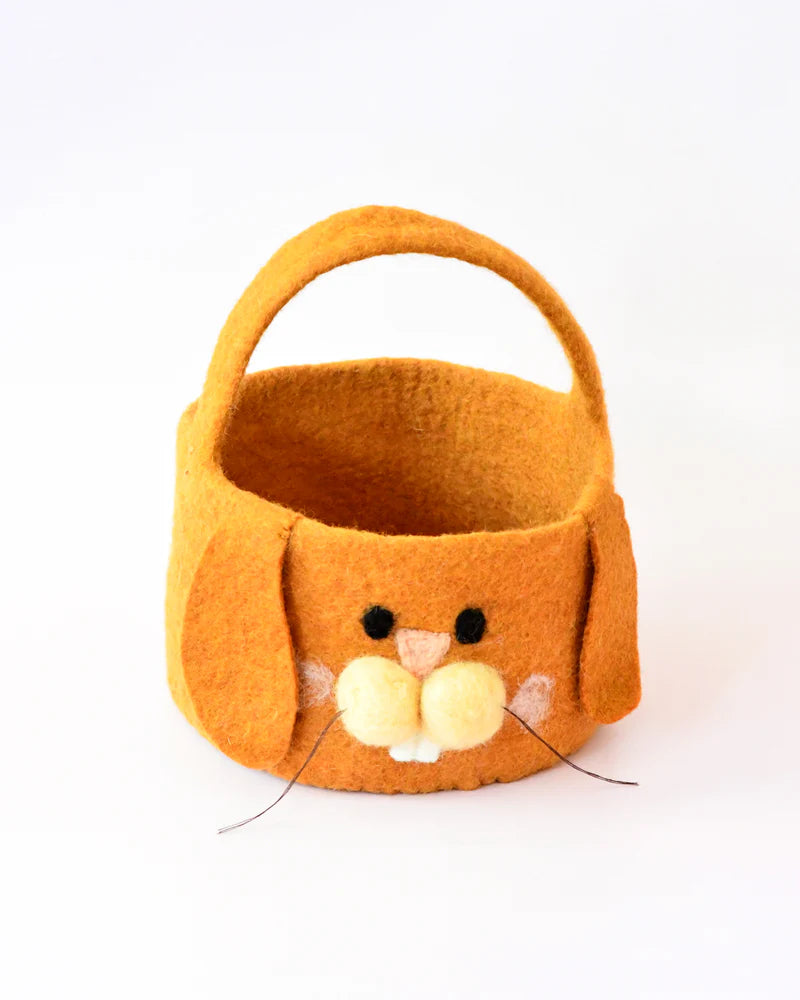 Easter Bunny Basket Bag
