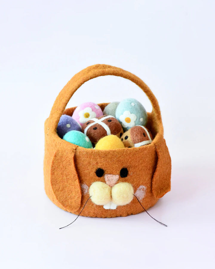 Easter Bunny Basket Bag