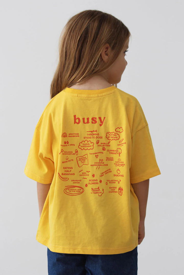 Busy Tee - Sunshine
