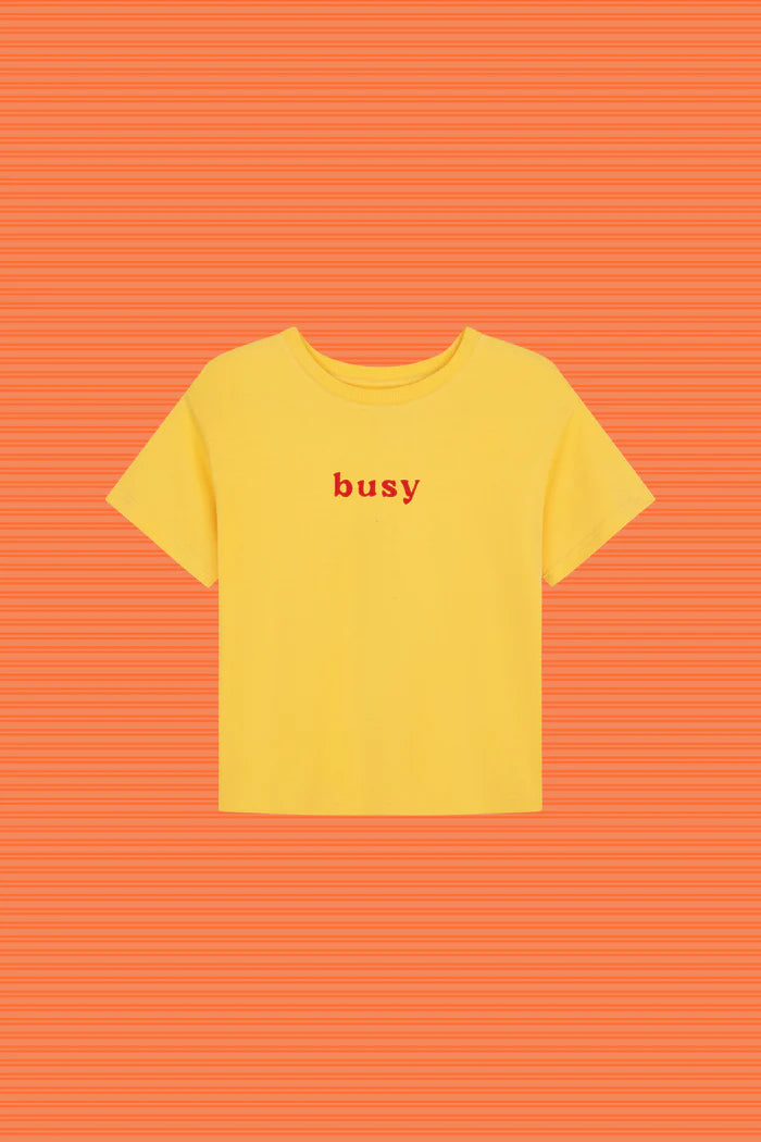Busy Tee - Sunshine