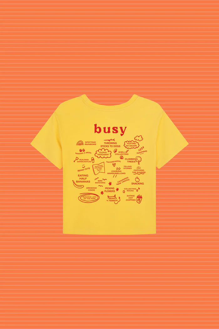Busy Tee - Sunshine