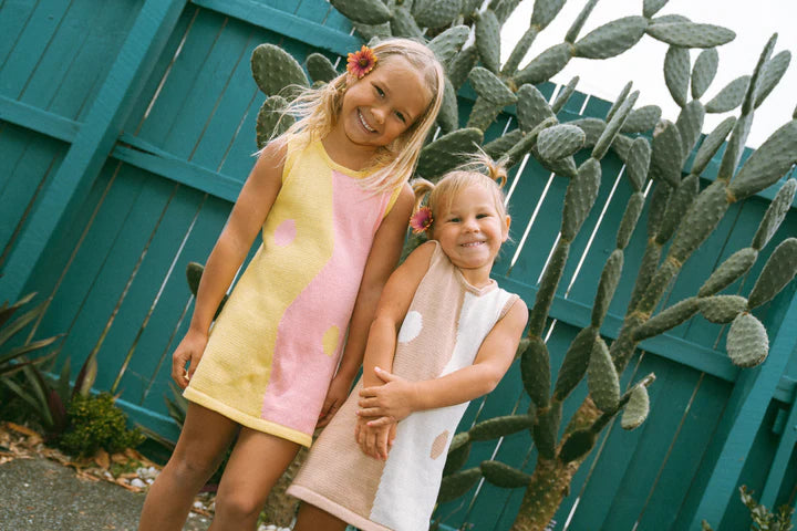 Yin Yang Dress - Pink Lemonade