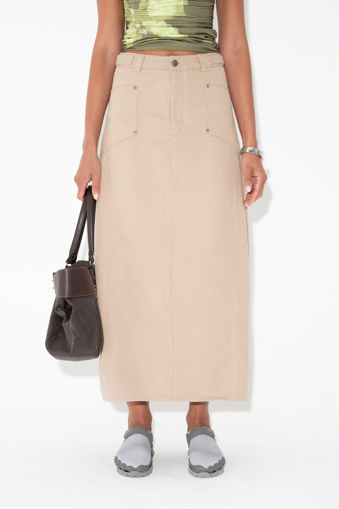 Barrel Skirt - Neutral