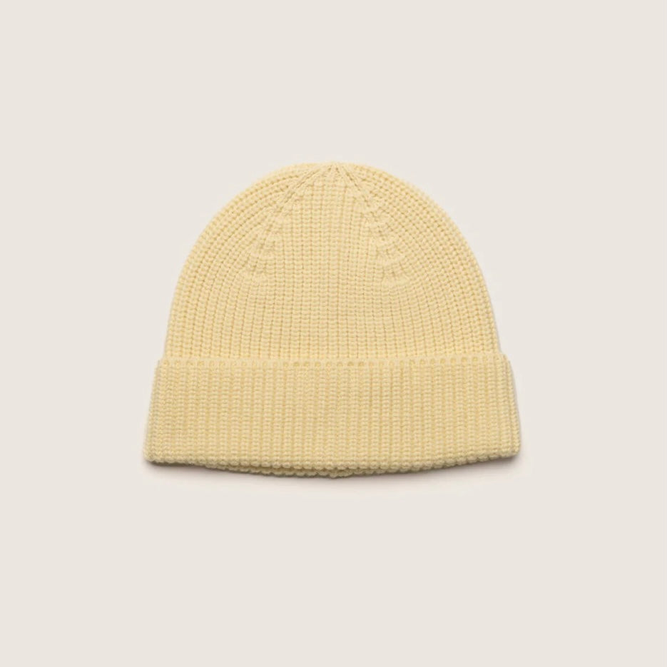 Bambi Custard Beanie